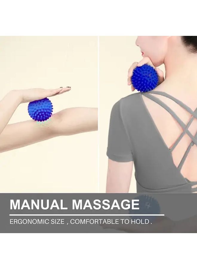 Deep Tissue Massage Ball For Trigger Point And Fascia Release Grey 1pc - Image 4